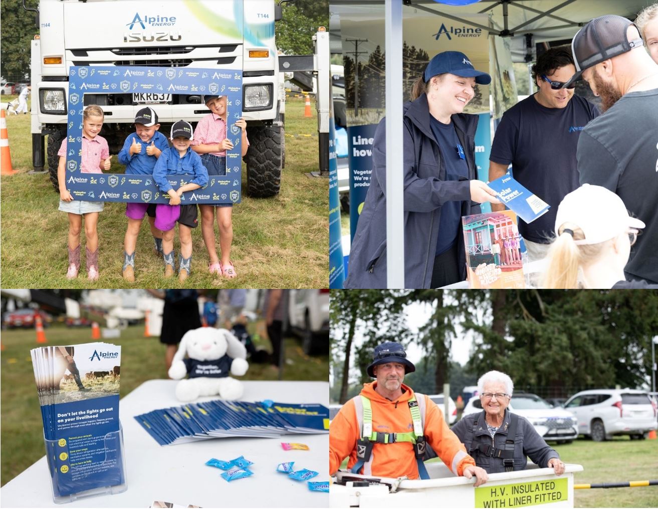 Impressions from our A&P show stall